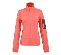 Regatta Womens Aldean Hiking Jacket - Peach Bloom/Light Vanilla - Peach Bloom/Light Vanilla - 14 UK