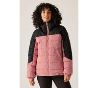 Regatta Women's Aldthorn Hooded Water-Repellent Insulating Padded Jacket in Pink | Size: 8 Regatta Pink 8