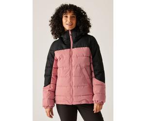 Regatta Women's Aldthorn Hooded Water-Repellent Insulating Padded Jacket in Pink | Size: 8 Regatta Pink 8