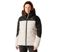 Regatta Women's Aldthorn Hooded Water-Repellent Insulating Baffled Jacket in Beige | Size: 16 Regatta Beige 16