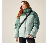 Aldthorn Hooded Water-Repellent Insulating Baffled Jacket Regatta Green 20