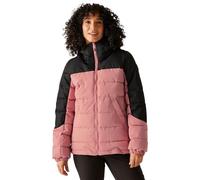 Aldthorn Hooded Water-Repellent Insulating Baffled Jacket Regatta Pink 12