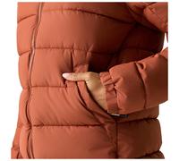 Regatta Womens Aldthorn Synthetic Insulated Hooded Jacket - Burnt Henna, 8-18