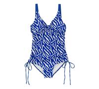 Regatta Womens Alinae Abstract One Piece Swimsuit - Brightest Blue - 20 UK - Brightest Blue