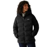 Regatta Women's Altoro Thermal Jacket - Waterproof, Breathable, Padded - Jet Black 14