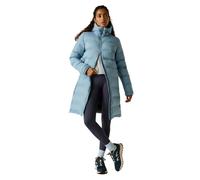 Regatta Womens Altoro Thermal Long Length Insulated Jacket: Dusky Blue