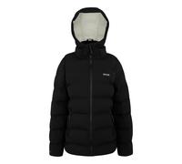 Regatta Womens Altoro Thermal Padded Jacket - Black - 16 UK - Black - 88% Polyester/12% Elastane