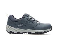 Regatta Women's Amble Low Waterproof Shoes in Dark Grey | Size: 3 Regatta Dark Grey 3