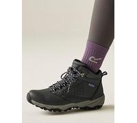 Regatta Womens Amble Waterproof Walking Boots, Grey, Size 6, Women Grey
