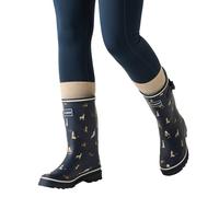 Regatta Women's Lady Amelia Wellington Boots Mid Length Waterproof Outdoor Footwear