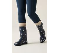 Regatta Women's Amelia Short Waterproof Wellies in Mid Blue | Size: 6 Regatta Mid Blue 6