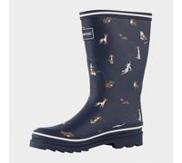 Regatta Women's Amelia Wellies, Navy Dogs