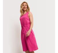 Regatta Women's Amorie Cotton-Blend Jersey Dress in Bright Pink | Size: 10 Regatta Bright Pink 10