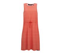 Regatta Womens Amorie Dress - Tangerine Tango/White - 10 UK - Tangerine Tango/White - 60% Cotton/40% Polyester