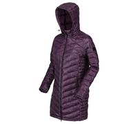 Regatta Womens Andel II Insulated Hooded Parka: Dark Aubergine: 18 Siz