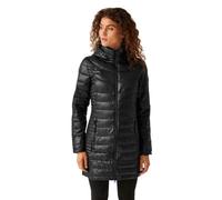 Regatta Women's Water-repellent Andel Iii Lightweight Quilted Jacket Black, Size: 18