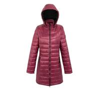 Regatta Women's Water-repellent Andel Iii Lightweight Quilted Jacket Rumba Red, Size: 12