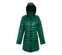 Regatta Womens Andel IV Quilted Baffled Jacket - Rainforest - Rainforest - 12 UK - 100% Polyester