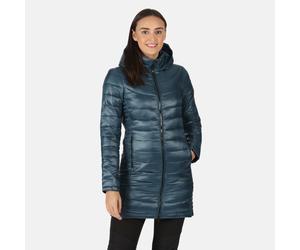 Regatta Womens Andel Parka Jacket Lightweight Ladies Quilted Padded Coat RRP 110