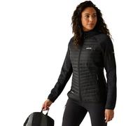 Andreson Stretch Water-Repellent Hybrid Baffled Jacket Regatta Jet Black 20
