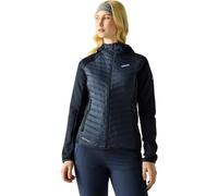 Regatta Women's Andreson Stretch Water-Repellent Hybrid Quilted Jacket in Dark Navy | Size: 10 Regatta Dark Navy 10