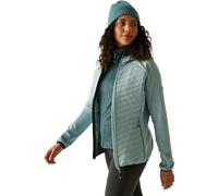 Regatta Womens Andreson Hybrid Synthetic Insulated Hooded Jacket Perfectly Pale