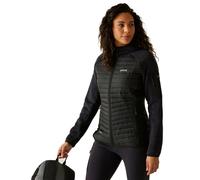 Regatta Womens Andreson Hybrid Jacket: Black: 22 Size: 22, Colour: Bla