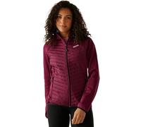 Regatta Womens Andreson Hybrid Jacket: Dark Pimento: 10 Size: 10, Colo