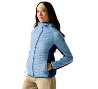 Regatta Womens Andreson Hybrid Jacket: Washed Denim/Avalanche Blue: 10