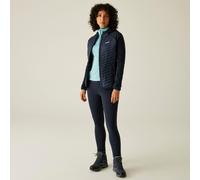Regatta Womens Andreson Hybrid Jacket Padded Lightweight Stretch Winter Layer Top