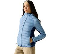 Regatta Andreson Stretch Water-Repellent Hybrid Quilted Jacket In Baby Blue Baby Blue 14