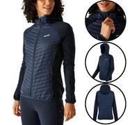 Regatta Womens Andreson Insulated Jacket Hooded Hybrid Water Repellent Stretch