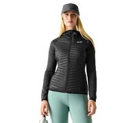 Regatta Andreson Marl Hybrid Jacket Black 40 Women