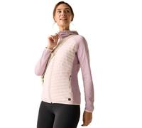 Regatta Womens Andreson Marl Hybrid Quilted Jacket Water Repellent Walking Coat