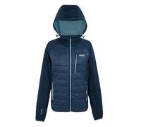 Regatta Womens Andreson Pro Hybrid Jacket - Navy/Clear Sky - Navy/Clear Sky - 12 UK - 100% Mixed