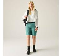 Regatta Women's Andreson Stretch Water-Repellent Hybrid Quilted Jacket in Cool White | Size: 16 Regatta Cool White 16