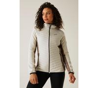 Regatta Womens Andreson Hybrid Synthetic Insulated Hooded Jacket Perfectly Pale