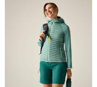 Regatta Women's Andreson Stretch Water-Repellent Hybrid Quilted Jacket in Mint | Size: 20 Regatta Mint 20