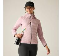 Regatta Women's Andreson Stretch Water-Repellent Hybrid Quilted Jacket in Pale Pink | Size: 12 Regatta Pale Pink 12