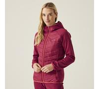 Regatta Womens Andreson VIII Hybrid Padded Jacket - Red - Size 8 Regular