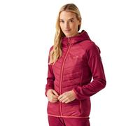 Regatta Womens Andreson VIII Hybrid Padded Jacket - Rumba Red 8