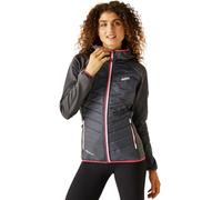 Regatta Women's Water-repellent Andreson Viii Hybrid Jacket Seal Grey, Size: 16