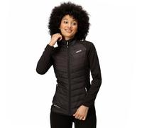 Regatta Women's Andreson Hybrid Waterproof Jacket in Black | Size: 12 Regatta Black 12