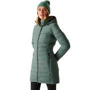 Women's long hooded down jacket Regatta Andria 48