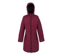 Regatta Womens Andria Padded Jacket - Dark Pimento - Dark Pimento - 12 UK - 100% Polyester