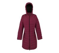 Regatta Womens Andria Padded Jacket - Dark Pimento - Dark Pimento - 14 UK - 100% Polyester