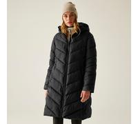 Regatta Womens Anita Padded Jacket, Black, Size 12, Women Black