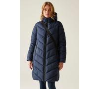Regatta Women's Anita Hooded Water-Repellent Insulating Padded Jacket in Navy | Size: 18 Regatta Navy 18