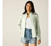 Regatta Women's Anti-Insect Travel Light Long Sleeved Shirt in Mint | Size: 18 Regatta Mint 18