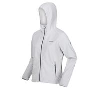 Regatta Womens Arec III Hooded Softshell Jacket Full Zip Stretch Lightweight